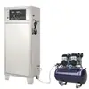 Gerador de Ozônio Fonte de Oxigênio Fábrica Descoloração de Esgoto e Redução de DQO Máquina de Ozônio Resfriada a Água Equipamento de Desinfecção Alta Potência