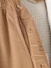 Pantalones cortos de verano para hombre, estilo japonés, retro, urbano, con letras estampadas en acero, de marca moderna, holgados e informales.