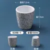 Prato de Melamina para Restaurante de Hot Pot Comercial Prato para Churrasco Imitação de Porcelana Prato Japonês para Acompanhamento de Churrasco Louça Criativa para Carne Sushi