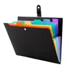 Amazon Recomienda Carpeta de Acordeón de Colores PP, Carpetas de Archivo de Acordeón Arcoíris de 7 Compartimentos, Carpetas de Documentos de Oficina Amazon