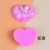 Xiaohongshu mismo estilo AB flash parche de amor diy pendientes hechos a mano accesorios para el cabello carcasa de teléfono móvil zapato flor accesorios material