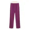 Calça com Cintura Elástica, Outono e Inverno Engrossada para Gestantes Tamanho Grande Calça Cirúrgica, Calça Ajustável Elástica para Doutor e Enfermeira