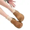 Zapatos Birkenstock de Suela Gruesa para Aumentar la Altura para Personas Petitas, Nuevos Mocasines Retro Slip-On Primavera 2026 que Te Hacen Ver Más Alto