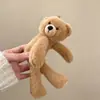 Diadema de Peluche de Oso Linda, Accesorio para el Cabello de Oso de Dibujos Animados Creativo y Divertido, Pinza para el Cabello Divertida para Fotos, Diadema Adorable para Mujeres