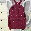 Mochila para estudiantes universitarias, mochila de doble hombro, mochila de doble hombro estilo Mori soft girl, nuevo estilo moderno, bolsa para computadora de gran capacidad, mochila ligera