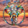 Temu Transfronterizo Nuevo Producto Venta Caliente Serie Estilo Bohemio Interior y Exterior Colorido Decorativo Disco Acrílico Al por Mayor