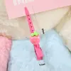 Pinzas de Pato de Animales de Dibujos Animados Sin Costura Pinzas Dulces para Flecos para Niñas Estudiantes Pinzas Laterales para el Cabello Accesorios para el Cabello Infantiles Venta al por Mayor