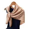 Nuevo Pañuelo Cuadrado Grande de Imitación Seda con Estampado Floral de Lunares Chal de Viaje Bufanda para el Cuello Protector Solar Pañuelo para la Cabeza Bufanda