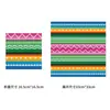 Nuevos Platos para Fiesta de Carnaval Mexicano, Platos de Papel del Día de Muertos, Vasos de Papel, Servilletas de Papel, Mantel, Banderines, Vajilla Festiva