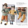 Z051 Calcetines Infantiles al por Mayor Primavera y Verano de Moda Calcetines de Caña Media con Capullo de Flor de Doble Aguja Calcetines de Algodón a la Moda para Niños y Niñas