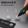 Puños y Pendientes de Moissanita de Alta Gama con Forma de Meteoro, Pendientes de Estrella Exquisitos y Dulces de Plata 925, Accesorios para Orejas Ligeros de Lujo y Compactos