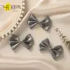 5.5*3.5 Poliéster Corbata de Moño Hecha a Mano Accesorio para el Cabello Pasador Accesorios para el Cabello Caja de Regalo Corbata de Moño Regalo