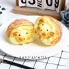 Juguete Squishy de Rebote Lento, Simulación Realista de Comida, Juguete Popular Transfronterizo para Alivio del Estrés, Textura Suave y Apretujable, Juguete para Chupar Dedos para Niñas