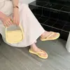 Chanclas Retro de Suela Gruesa para Mujer, Nuevo Estilo Rojo Verano 2026, Sandalias de Playa Cómodas
