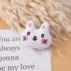 Broche de Pelúcia Desenho Animado Boneca Cabeça de Animal Acessórios DIY para Crianças Chapéu Cachecol Luvas Joias Acessórios de Boneca