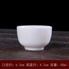 Atacado xícara de chá kung fu de cerâmica jogo de chá porcelana azul e branca xícara mestre pintada à mão xícara única xícara de chá xícara de chá tigela de chá xícara balde