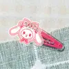 Coelho Urso Celebridade Mercadoria Acrílico BB Clip Grampo de Cabelo Acessório de Cabelo Item de Suporte para Show com Fotos