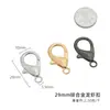 Fecho Lagosta Kimberly 10-29mm Gancho para Bolsa Conector de Colar Chaveiro Acessórios de Fecho Lagosta à Prova de Ferrugem
