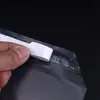 Bolsas Autoadhesivas Transparentes Gruesas Resistentes al Desgarro de PE Transfronterizas, Bolsas Autoadhesivas Esmeriladas, Bolsas para Empaquetar Ropa, Bolsas Gruesas de PE Ecológicas