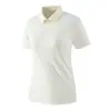 Camisa Polo Antibacteriana de Secado Rápido 7A para Hombre, Camiseta de Negocios con Sensación de Hielo, Estilo Unisex con Cuello de Solapa, Adhesivo Sin Costuras, Top de Corte Holgado