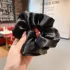 Coleção de Scrunchies de Intestino Grosso de Verão Scrunchies Coreanos Versáteis Scrunchies Frescos Estilo Universitário Elásticos Acessórios de Cabelo Headwear para Mulheres