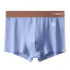 Ropa Interior para Hombre Cómodos Calzoncillos Rayados Ropa Interior Transpirable con Letras Calzoncillos para Hombre Bloque de Color Pantalones Cortos de Cintura Media para Hombre Verano