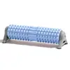 Rodillo de espuma con soporte, rodillo sólido con púas para adelgazar pantorrillas, relajación muscular para principiantes, yoga fitness profesional para mujeres