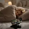 Suporte de Celular para Pessoa Preguiçosa para Escovar o Celular Suporte de Celular para Cama de Pessoa Preguiçosa Casa Suporte de Celular de Cabeceira Suporte de Celular para Deitar de Lado Não Pressiona a Mão
