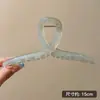 Presilha de Garra Coração Doce Extra Grande de 15cm para Mulheres, Presilha Tubarão Elegante para a Nuca, Acessórios de Cabelo Outono/Inverno, Presilha/Grampo de Cabelo Versátil