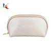 Bolsa de cosméticos de cuero de PVC Personalizada Portátil para Viaje Bolsa de Cosméticos para Dama Neceser Bolsa para Llaves Cartera de Monedas Tipo Concha