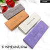 2024 Nuevo Estuche Triangular Grande para Gafas Venta al por Mayor Fábrica de Estuches de Espejo Hebei Yingda Estuche de Moda Óptica Personalización