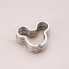 Suministrado Directamente por el Fabricante, Llaveros Metálicos con Formas Especiales, Llaveros Creativos de Estrella de Cinco Puntas y Corazón, Accesorios de Joyería DIY con Forma de Manzana