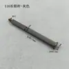 Accesorios para Tablero Perforado de Aluminio Almacenamiento Ganchos de Estante de Alta Resistencia Exhibidor Barra Colgante Piezas Embebidas para Tablero Perforado Tuerca de Tirón