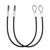 Cuerda de Seguridad Anticaída para Cámara Ensamblaje de Cable de Acero Inoxidable Equipo de Seguridad Cordón de Seguridad Fabricante