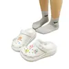 Superventas Chicas Superpoderosas Lindos Dopamina Versátil Resina Accesorios Charms Desmontables para Zapatos Crocs