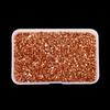 Venta Caliente Transfronteriza Color Irregular Hecho a Mano DIY Traje de Grava Alto Brillo Grava de Vidrio Arte de Uñas Set de Grava en Caja