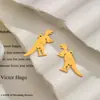 Serie de accesorios de joyería más vendidos transfronterizos: acero inoxidable, lujo ligero, moderno, colgantes versátiles, accesorios para collares DIY hechos a mano