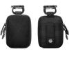Riñonera Exterior Multifuncional Bolsa de Almacenamiento para Primeros Auxilios Portallaves Táctico Molle Bolsa para Herramientas EDC Bolsa Accesorios para Mochila