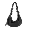 Bolsa tote de lona jeans estilo retrô, casual, para mulheres, design novo, grande capacidade, adequada para o dia a dia, leve, versátil, pode ser usada como bolsa de ombro ou bolsa transversal