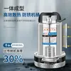 Bomba sumergible de CC de alto flujo 12V24V48V60V72V de 2 pulgadas para uso doméstico, agrícola, vehículo eléctrico, bomba de agua de alto caudal