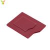 En stock Portapasaporte de Cuero Oblicuo al por Mayor Bolsa Portátil de Viaje para Guardar Pasaporte y Cambio Porta Tarjetas de Visita de Cabina
