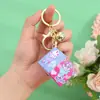 Chaveiro Pingente de Coelho de Desenho Animado para Cubo Mágico, Brinquedo Educacional para Alívio do Estresse, Pingente Fofo de Coelho para Mochila no Atacado