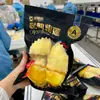 Durian Dourado Grau A Tailandês Carne de Durian Árvore Maduro Durian Congelado Fonte Atacado Uma Peça Dropshipping Sf Não-Mao Shan Wang