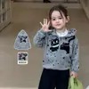 Ropa infantil Vimood, nuevo conjunto de otoño para niñas, ropa elegante y moderna de principios de otoño, conjunto de chaqueta y pantalones para bebés niñas