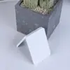 Espelho de bolso pequeno dobrável portátil para atacado, quadrado, Mini pequeno, fofo, portátil, espelho de presente