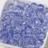 Cuentas de Cristal de Imitación de Alta Transparencia Cuentas Transparentes Cuentas de Bambú Glaseadas Pulsera Hecha a Mano para DIY Pulsera Collar Cadena de Cuentas