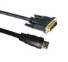 Cable Mini HDMI a DVI cabeza chapada en oro dvi revolución minihdmi público línea de conversión dvi línea hdmi