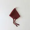 Chapéu de Bebê Yipan Inverno Novo Tricô à Prova de Vento Quente Chapéu de Elfo para Bebê Proteção para Ouvido Chapéu de Lã