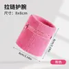 Nueva pulsera con cremallera y bolsillos multifuncionales para almacenamiento, muñequera portátil para baloncesto, bádminton, fitness y protección de muñeca transpirable