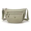 Bolsa Dumpling Popular Feminina Transfronteiriça Nova Primavera 2026 Versátil para o Dia a Dia Ombro Bolsa Transversal com Múltiplos Compartimentos Cor Sólida